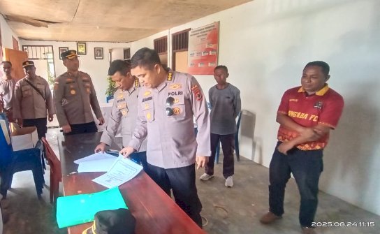 PJU Polda NTT Tinjau Kesiapan Koperasi Merah Putih di Desa Embundoa