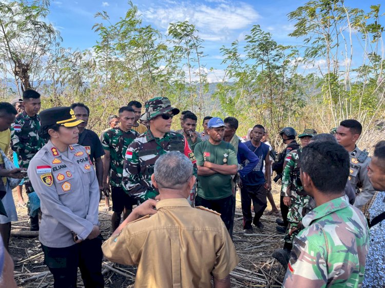 Insiden Perbatasan Indonesia-Timor Leste, Polri Utamakan Perlindungan Warga dan Harmoni Antarbangsa