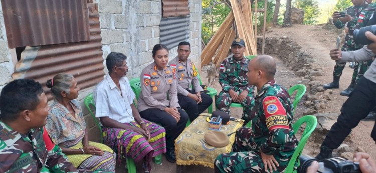 Polri Hadir untuk Rakyat: Wujudkan Sinergi dan Jiwa Nasionalisme di Perbatasan NKRI