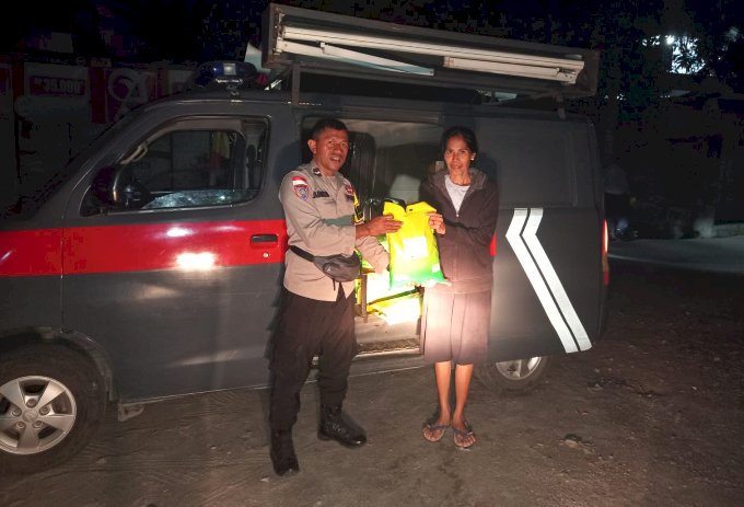 Polres Ende Kembali Salurkan Beras Murah, Total 70 Ton Telah Disalurkan