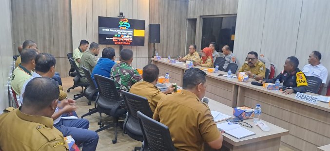 Polres Ende Gelar Rapat Koordinasi Pengamanan Turnamen Pra ETMC 2025