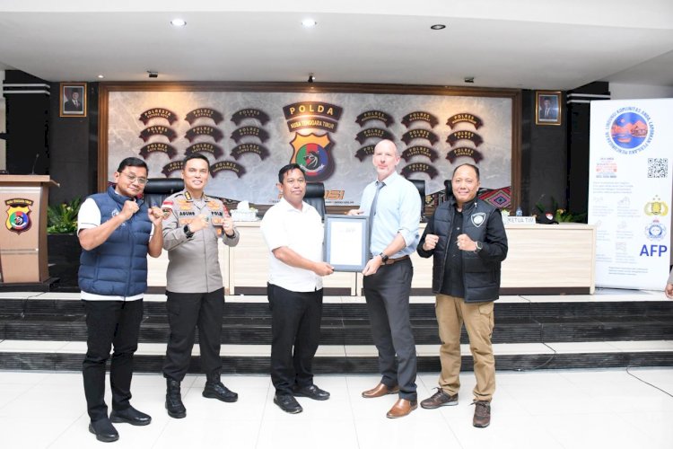 Perkuat Sinergi Internasional, Polda NTT Gelar Asisten BTNCLO dan Community Awareness Bersama Divhubinter Polri dan AFP