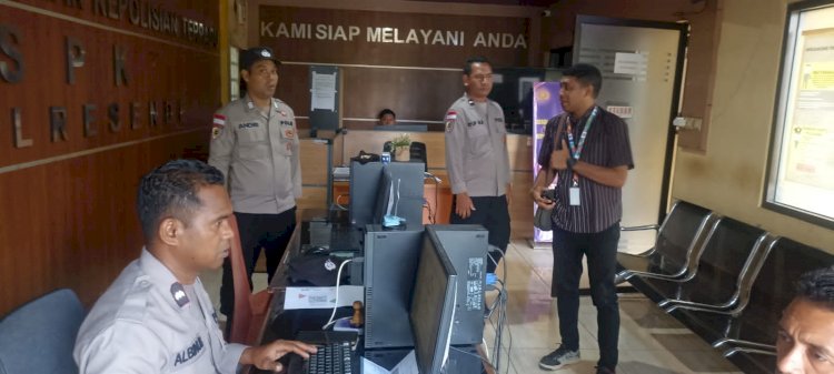 KPK Gandeng Frontier, Survei Pelayanan Publik Polres Ende Polda NTT