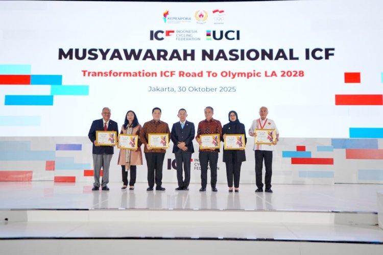 Kapolri Hadiri Pembukaan Munas ICF ISSI, Tegaskan Komitmen Majukan Olahraga Sepeda Nasional