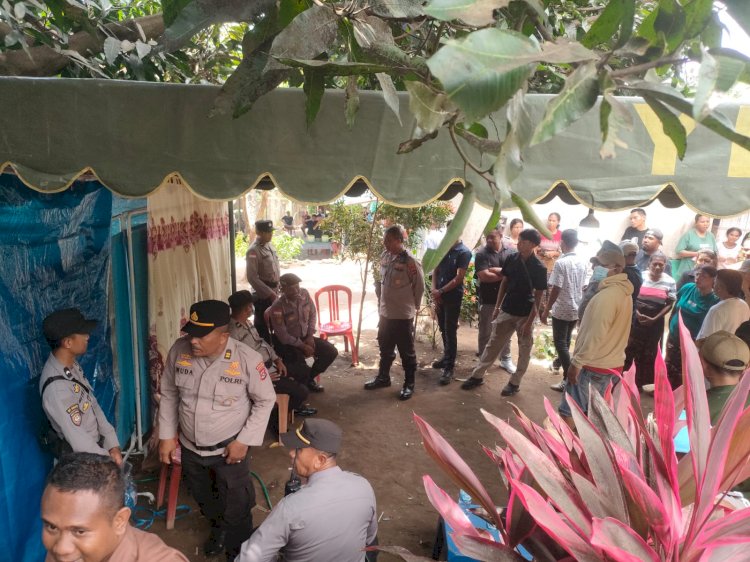 Dokter Forensik Biddokes Polda NTT Autopsi Jenazah Paulus Pende Korban Kasus Penganiayaan