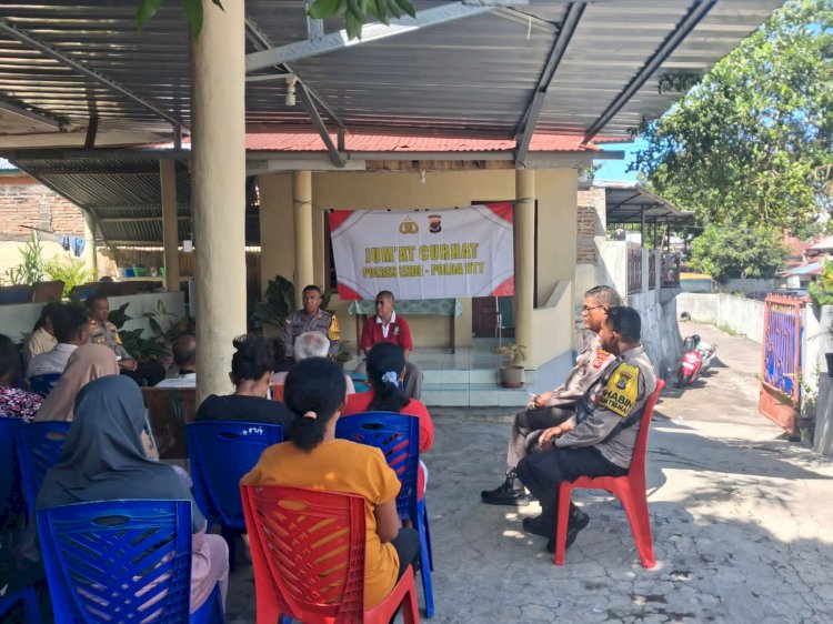 Meriam Spirtus dan Moke Jadi Keluhan, Warga Curhat Langsung ke Polres Ende saat Kegiatan Jumat Curhat