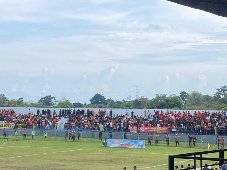 Pengamanan Sukses, Stadion Marilonga Jadi Saksi Laga Dramatis 8 Besar ETMC 2025