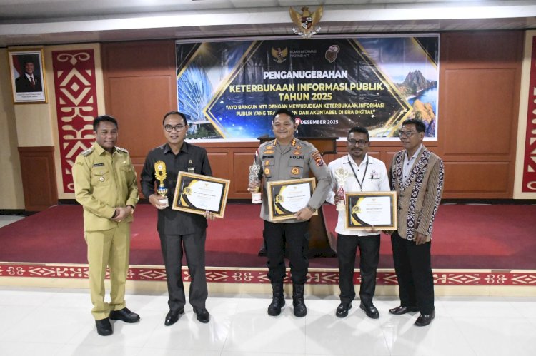 Polda NTT Raih Predikat 