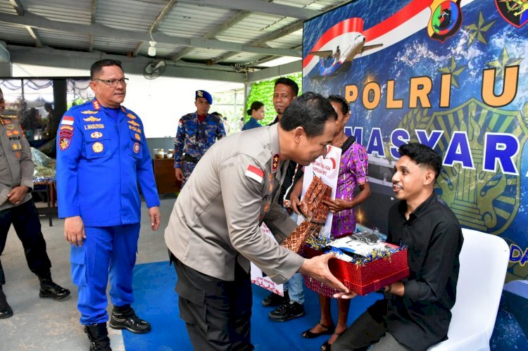 Kapolda NTT Salurkan Bantuan Sosial bagi Penyandang Disabilitas di Acara 