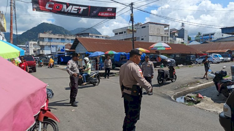 Polres Ende Gelar KRYD, Sasar Kejahatan Jalanan dan Antisipasi Arus Mudik Jelang Akhir Tahun