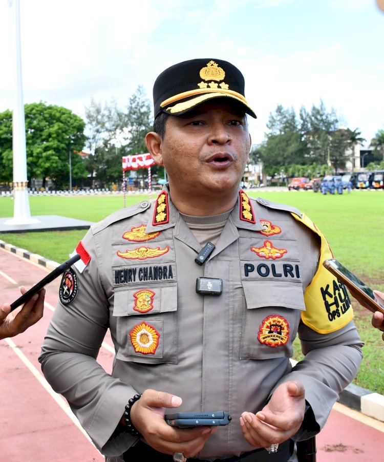 Polda NTT Kerahkan Ribuan Personel dalam Operasi Lilin Turangga 2025, Amankan 8.306 Gereja dan Perayaan Natal-Tahun Baru di Seluruh NTT