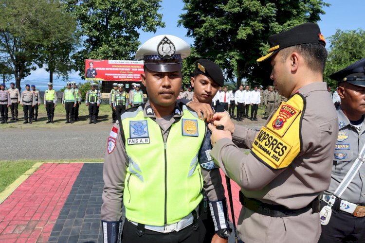Polres Ende Gelar Operasi Lilin Turangga 2025: Pastikan Natal dan Tahun Baru di Bumi Pancasila Aman Kondusif