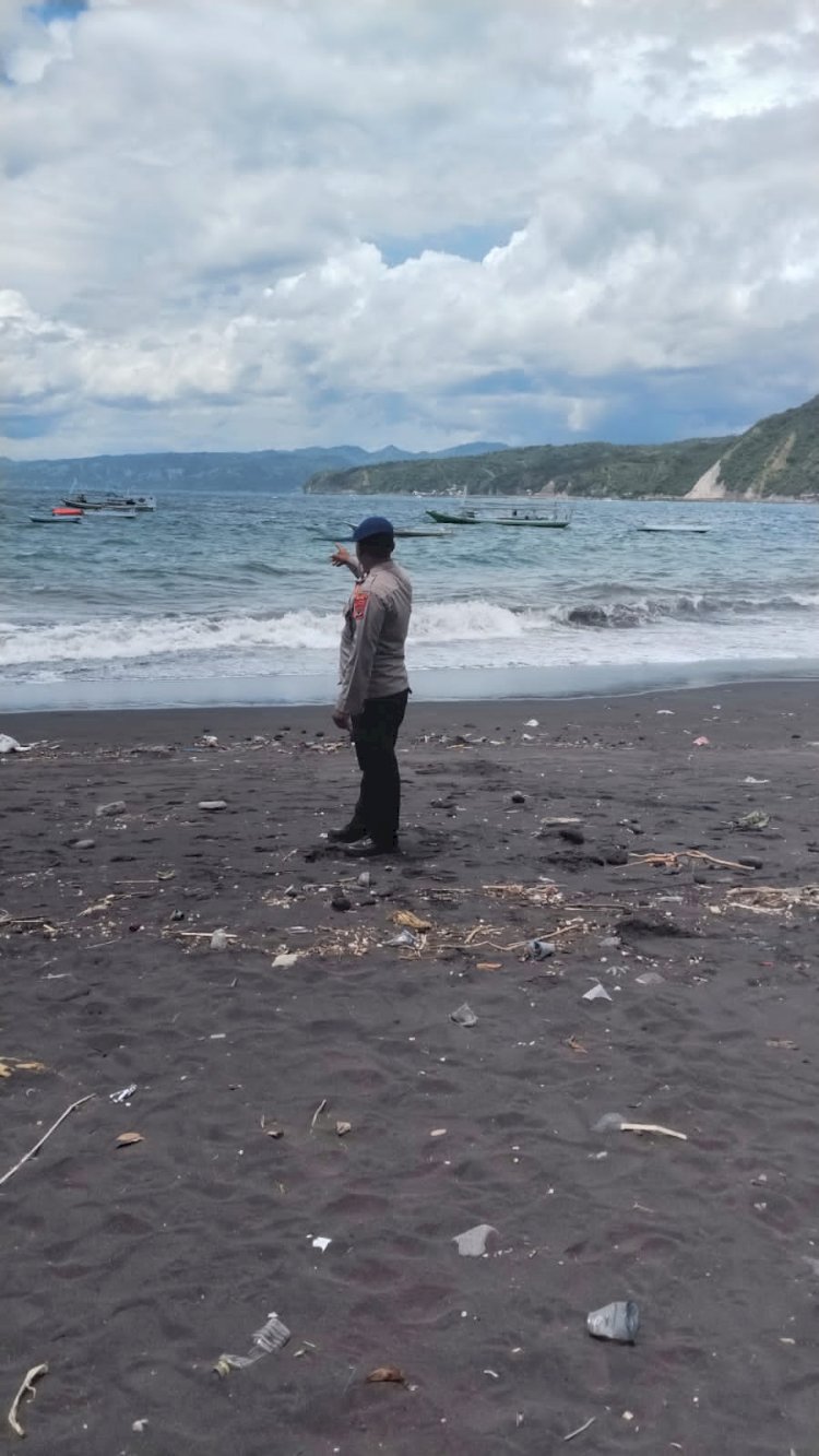 Cuaca Ekstrem di Teluk Ende: Dua Kapal Karam dalam Sehari, Kerugian Mencapai Ratusan Juta