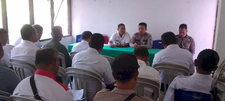Persiapkan Musrembangcam dan Dapur MBG, Kapolsek Pulau Ende Perkuat Sinergi Lintas Sektor