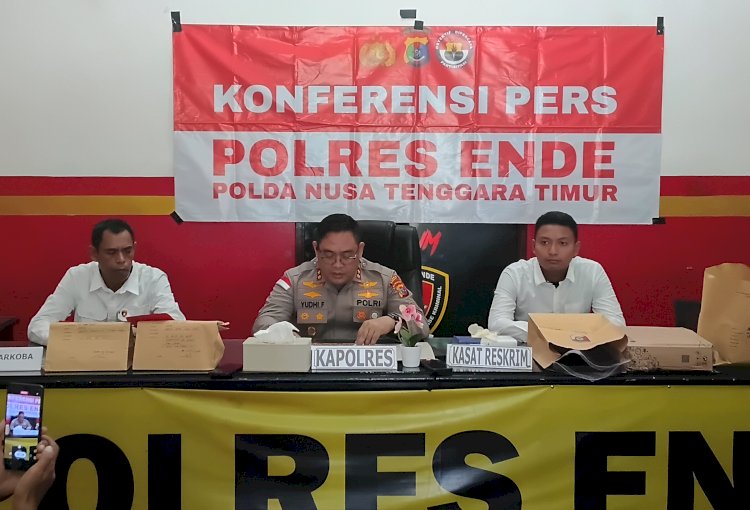 Satreskrim Polres Ende Ungkap Kasus Kekerasan Seksual Terhadap Anak, Pelaku Sudah Ditahan