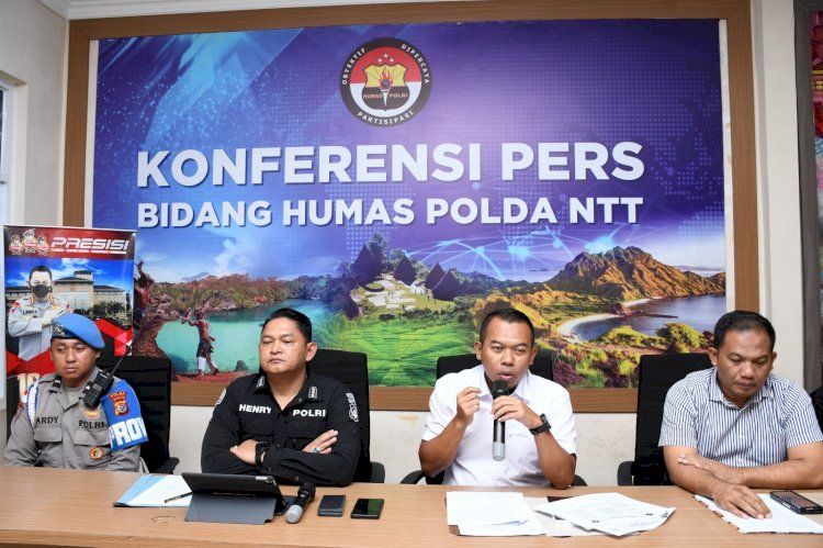 Polda NTT Luruskan Isu Dugaan Curanmor dan Intimidasi, Tegaskan Tak Ada Unsur Pidana