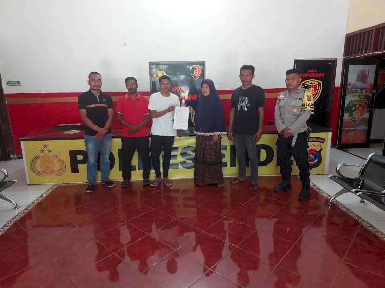 Selesaikan Kasus Pengaiayaan melalui Restorative Justice, Bhabinkamtibmas Kotaraja Polres Ende Berhasil Damaikan Kerabat yang Bertikai