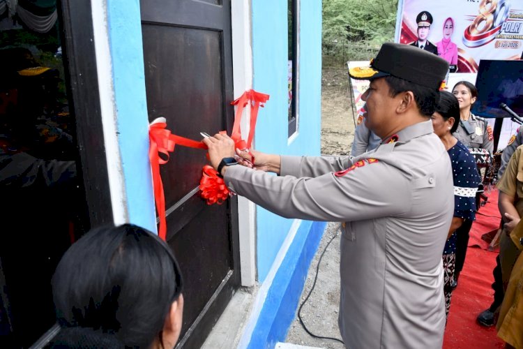 Kapolda NTT Tebar Kepedulian di Takari, Rumah Harapan Jadi Kado HUT ke-80 Bhayangkara untuk Warga