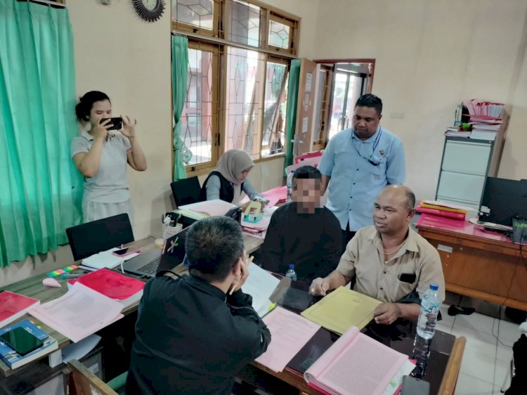 157 Ballpress Pakaian Bekas Impor Ilegal Dilimpahkan ke Kejaksaan, Dirreskrimum Polda NTT Tegaskan Komitmen Berantas Penyelundupan