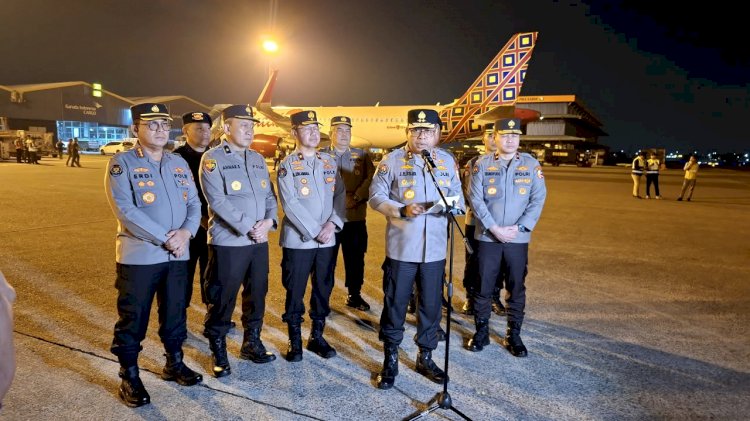 Polri Siapkan Personel Dukungan ke Flores untuk Perkuat Penanganan Gempa M 7,7