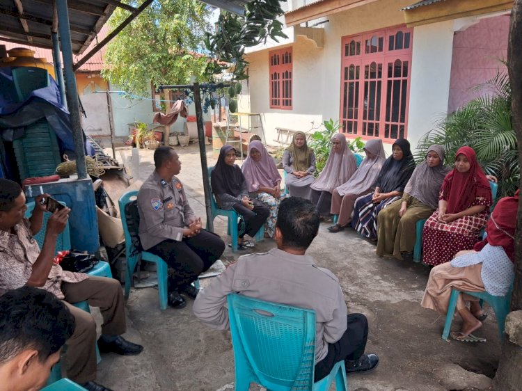 Polres Ende Polda NTT Serap Aspirasi Warga Pasca-Bencana Gempa, Sentuh Sisi Ekonomi Warga Kuzazo