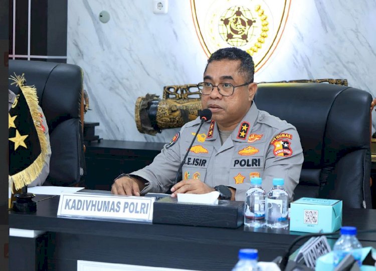 Polri Perkenalkan Tagline Baru 