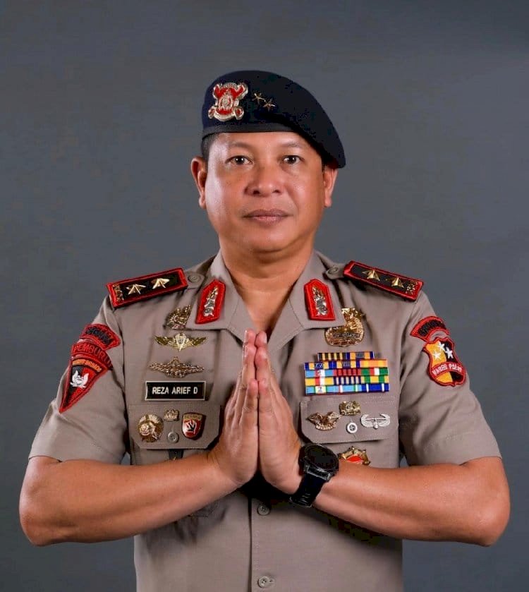 Kapolda NTT Apresiasi Pengamanan Pilkades Setentak di Manggarai, 44 Desa Berjalan Kondusif
