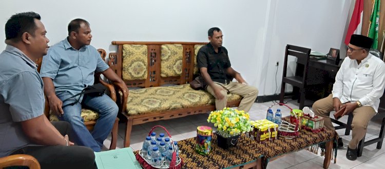 Kemenag Ende Nyatakan Komitmen Penuh Dukung Operasi di Lakukan oleh Satresnarkoba Polres Ende di tempat Karaoke Pub