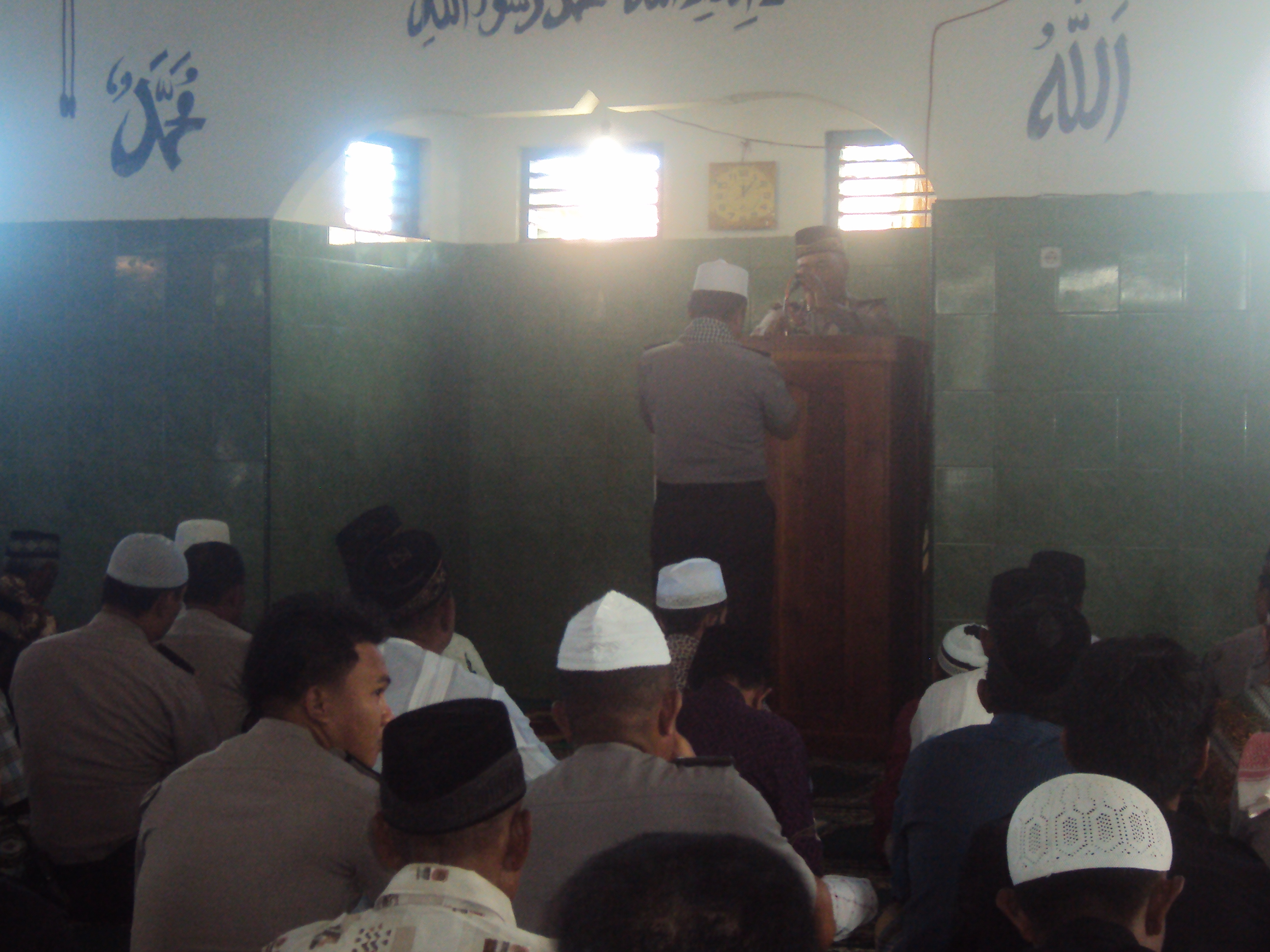 Juma'at Barokah Polres Ende