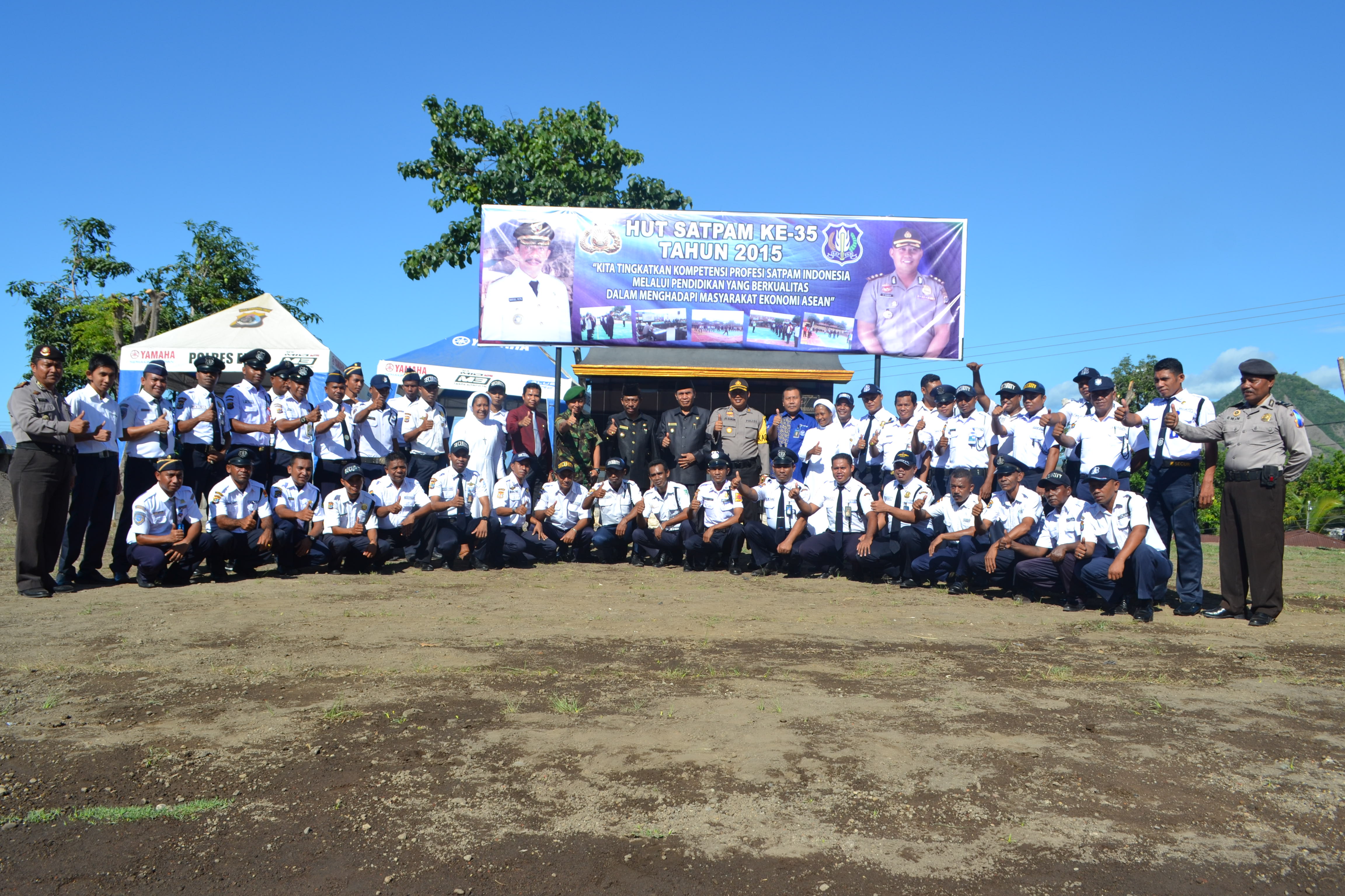 HUT SATPAM KE-35 TAHUN 2015