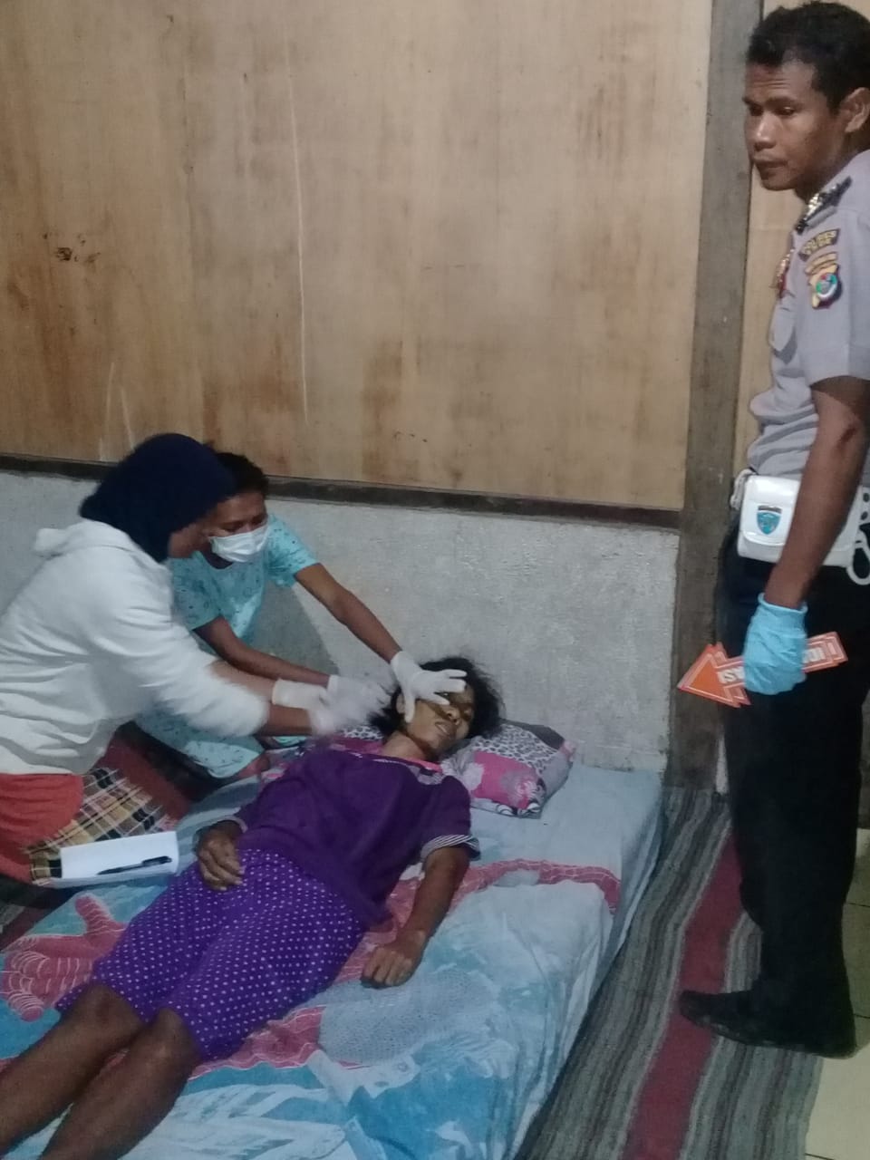 Polsek Wewaria Tangani Kasus Bunuh Diri