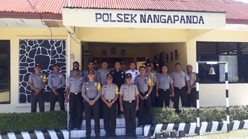 Waka Polres Ende Pimpin Supervisi Di Polsek Nangapanda