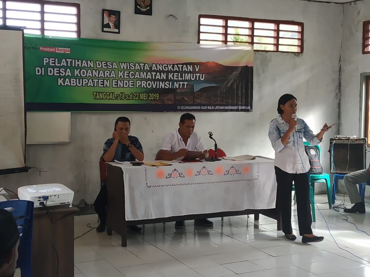 Cegah Peredaran Narkotika, Sat Res Narkoba Polres Ende Giat Lakukan Sosialisasi