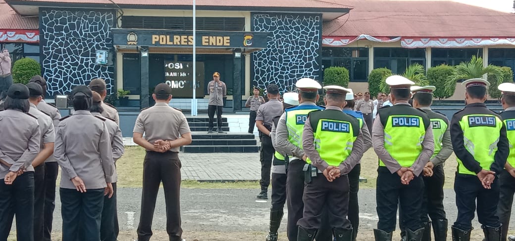 Operasi Mantap Brata Turangga 2019 Berakhir, Kapolres Ucapkan Terima Kasih