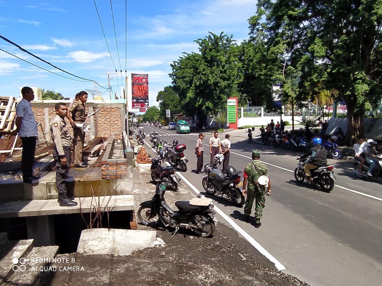 Antisipasi Virus Corona, Polsek Ende Himbau Masyarakat Untuk Tidak Panik